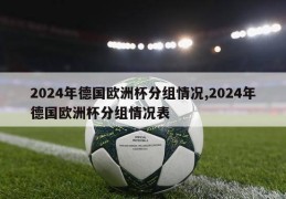 2024年德国欧洲杯分组情况,2024年德国欧洲杯分组情况表