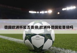 德国欧洲杯能否晋级,欧洲杯德国能晋级吗