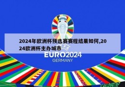 2024年欧洲杯预选赛赛程结果如何,2024欧洲杯主办城市