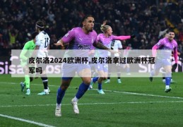 皮尔洛2024欧洲杯,皮尔洛拿过欧洲杯冠军吗