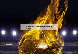 西班牙2024欧洲杯,西班牙2024欧洲杯球衣