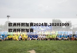 欧洲杯附加赛2024年,20201009欧洲杯附加赛