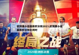 欧预赛小组最新积分榜2023,欧预赛小组最新积分榜比利时