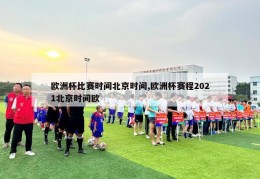 欧洲杯比赛时间北京时间,欧洲杯赛程2021北京时间欧