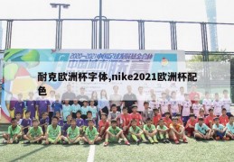 耐克欧洲杯字体,nike2021欧洲杯配色