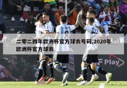 二零二四年欧洲杯官方球衣号码,2020年欧洲杯官方球衣