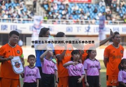 中国怎么不申办欧洲杯,中国怎么不申办世界杯