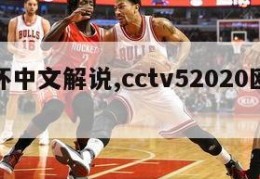 欧洲杯中文解说,cctv52020欧洲杯解说