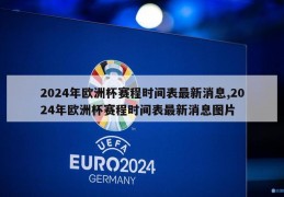 2024年欧洲杯赛程时间表最新消息,2024年欧洲杯赛程时间表最新消息图片