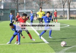 欧洲杯2023赛程时间表图片,欧洲杯2022年