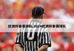 欧洲杯参赛球队,2024欧洲杯参赛球队