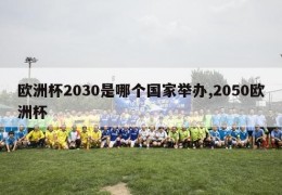 欧洲杯2030是哪个国家举办,2050欧洲杯