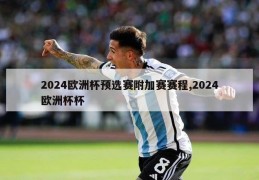 2024欧洲杯预选赛附加赛赛程,2024欧洲杯杯