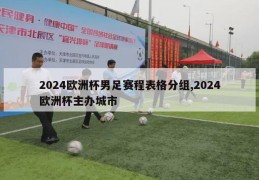 2024欧洲杯男足赛程表格分组,2024欧洲杯主办城市