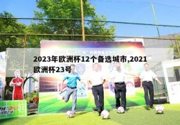 2023年欧洲杯12个备选城市,2021欧洲杯23号