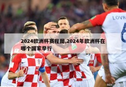 2024欧洲杯赛程图,2024年欧洲杯在哪个国家举行