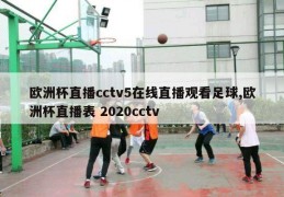 欧洲杯直播cctv5在线直播观看足球,欧洲杯直播表 2020cctv