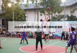 2024年欧洲杯打几天,二零二四年欧洲杯