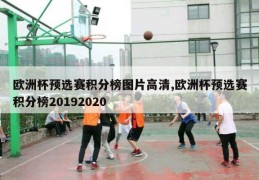 欧洲杯预选赛积分榜图片高清,欧洲杯预选赛积分榜20192020