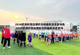 2024欧洲杯预选赛积分榜最新消息查询表,2024欧洲杯预选赛积分榜最新消息查询表结果