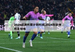 2024欧洲杯原计划时间,2024年欧洲杯足球场