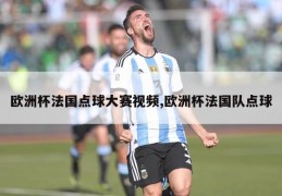 欧洲杯法国点球大赛视频,欧洲杯法国队点球