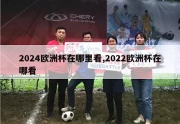 2024欧洲杯在哪里看,2022欧洲杯在哪看