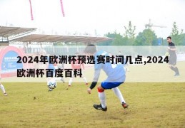 2024年欧洲杯预选赛时间几点,2024欧洲杯百度百科