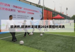 欧洲杯,欧洲杯足球赛2024赛程时间表