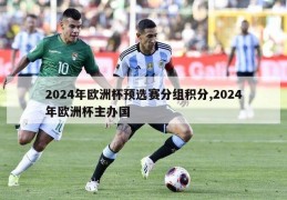 2024年欧洲杯预选赛分组积分,2024年欧洲杯主办国