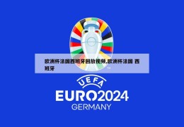 欧洲杯法国西班牙回放视频,欧洲杯法国 西班牙