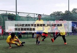 2024欧洲杯预选赛规则,2024欧洲杯预选赛规则最新