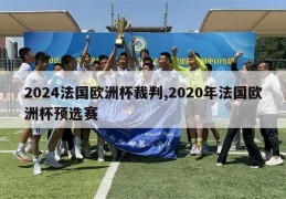 2024法国欧洲杯裁判,2020年法国欧洲杯预选赛